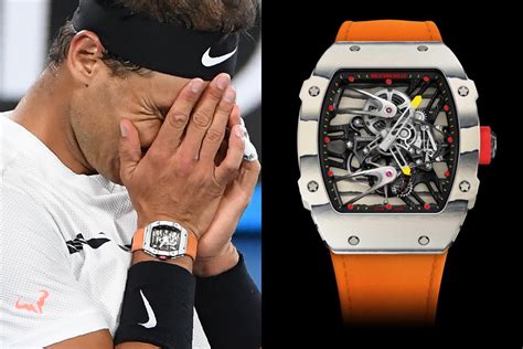 richard mille watch rafael nadal